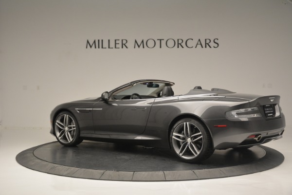 Used 2014 Aston Martin DB9 Volante for sale Sold at Alfa Romeo of Greenwich in Greenwich CT 06830 4