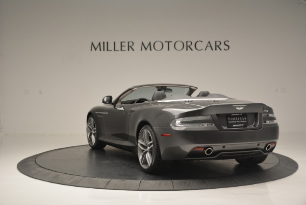 Used 2014 Aston Martin DB9 Volante for sale Sold at Alfa Romeo of Greenwich in Greenwich CT 06830 5