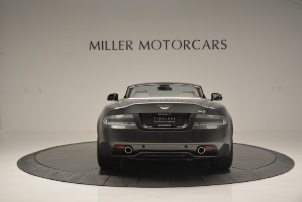 Used 2014 Aston Martin DB9 Volante for sale Sold at Alfa Romeo of Greenwich in Greenwich CT 06830 6