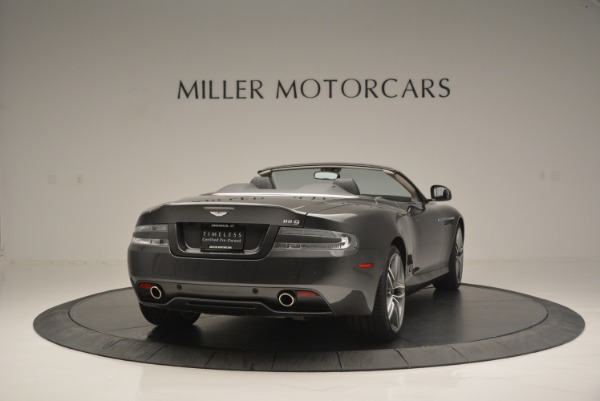 Used 2014 Aston Martin DB9 Volante for sale Sold at Alfa Romeo of Greenwich in Greenwich CT 06830 7