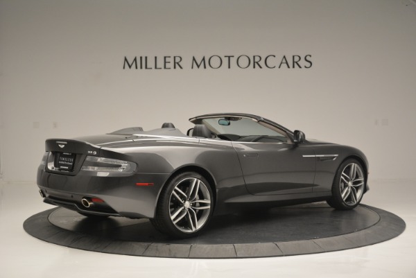 Used 2014 Aston Martin DB9 Volante for sale Sold at Alfa Romeo of Greenwich in Greenwich CT 06830 8