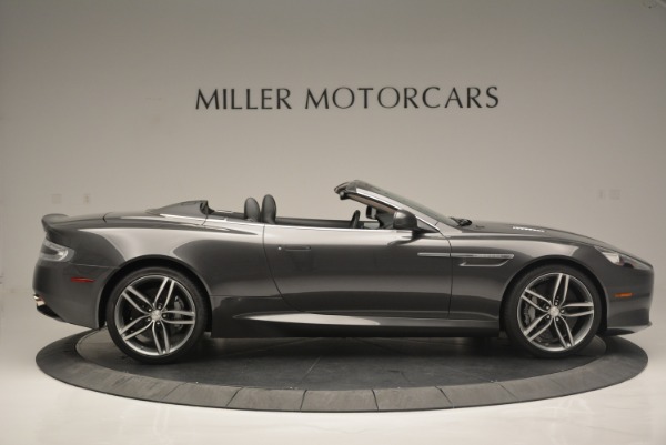 Used 2014 Aston Martin DB9 Volante for sale Sold at Alfa Romeo of Greenwich in Greenwich CT 06830 9