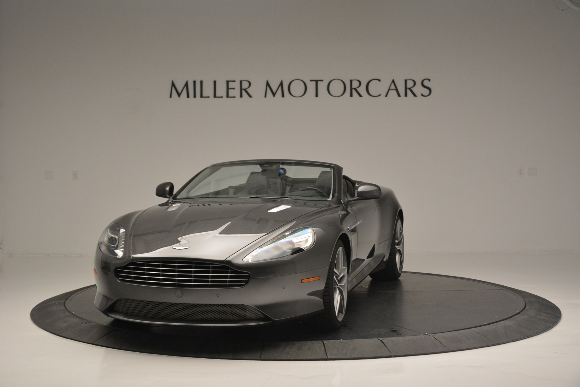 Used 2014 Aston Martin DB9 Volante for sale Sold at Alfa Romeo of Greenwich in Greenwich CT 06830 1