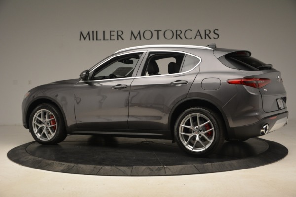 New 2018 Alfa Romeo Stelvio Ti Q4 for sale Sold at Alfa Romeo of Greenwich in Greenwich CT 06830 4