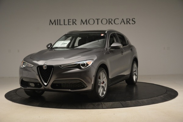 New 2018 Alfa Romeo Stelvio Ti Q4 for sale Sold at Alfa Romeo of Greenwich in Greenwich CT 06830 1