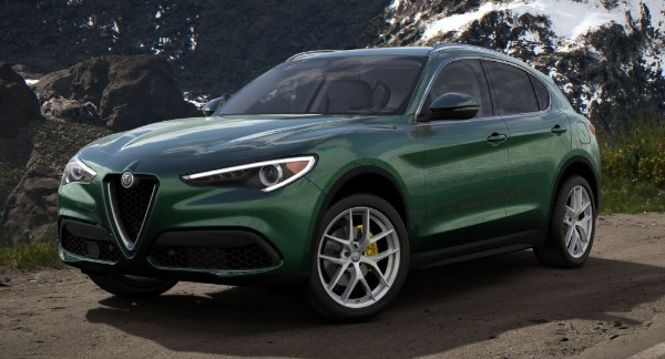 New 2018 Alfa Romeo Stelvio Ti Q4 for sale Sold at Alfa Romeo of Greenwich in Greenwich CT 06830 1