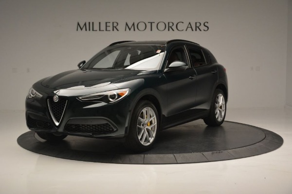 New 2018 Alfa Romeo Stelvio Ti Sport Q4 for sale Sold at Alfa Romeo of Greenwich in Greenwich CT 06830 2