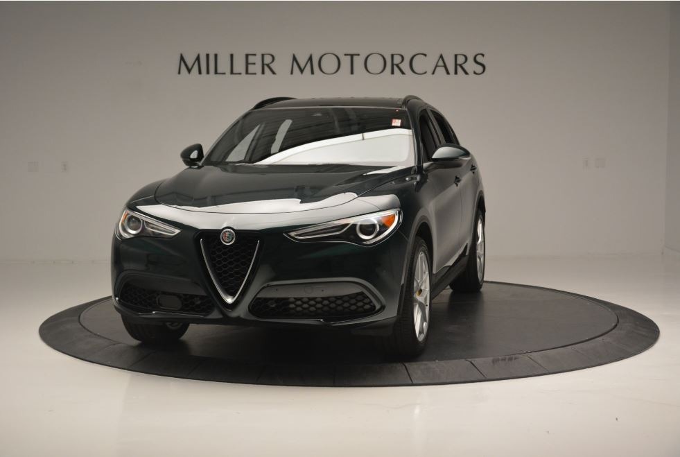 New 2018 Alfa Romeo Stelvio Ti Sport Q4 for sale Sold at Alfa Romeo of Greenwich in Greenwich CT 06830 1