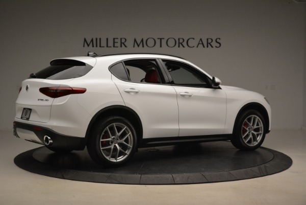 New 2018 Alfa Romeo Stelvio Ti Sport Q4 for sale Sold at Alfa Romeo of Greenwich in Greenwich CT 06830 8