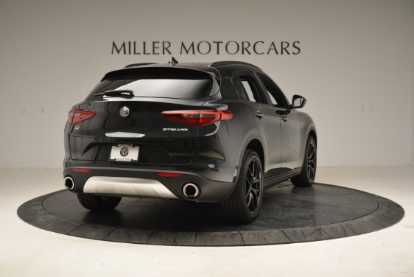 New 2018 Alfa Romeo Stelvio Ti Sport Q4 for sale Sold at Alfa Romeo of Greenwich in Greenwich CT 06830 7