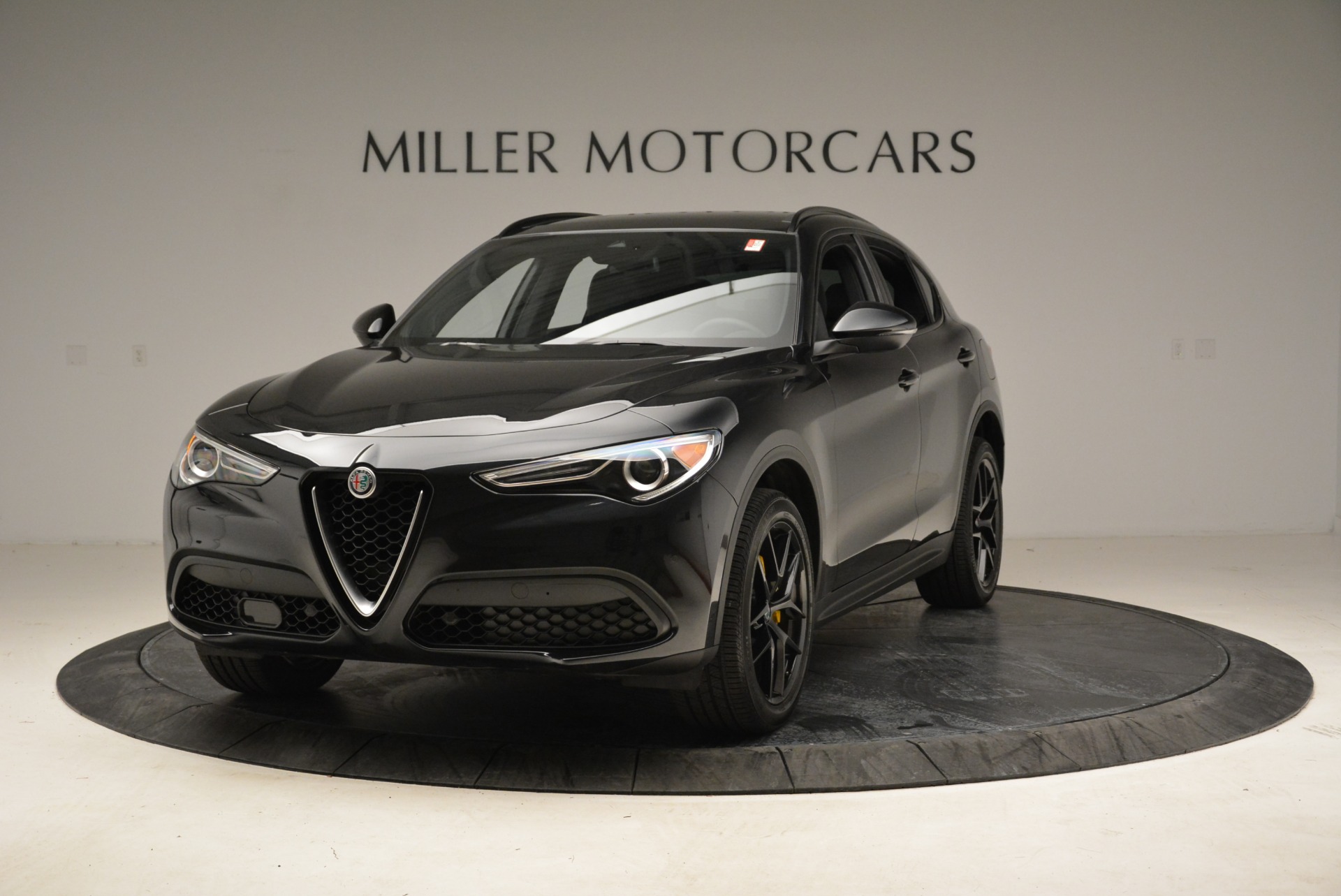 New 2018 Alfa Romeo Stelvio Ti Sport Q4 for sale Sold at Alfa Romeo of Greenwich in Greenwich CT 06830 1