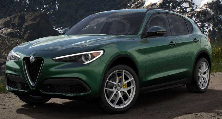 New 2018 Alfa Romeo Stelvio Ti Sport Q4 for sale Sold at Alfa Romeo of Greenwich in Greenwich CT 06830 1