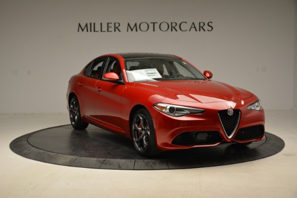 New 2018 Alfa Romeo Giulia Ti Sport Q4 for sale Sold at Alfa Romeo of Greenwich in Greenwich CT 06830 11