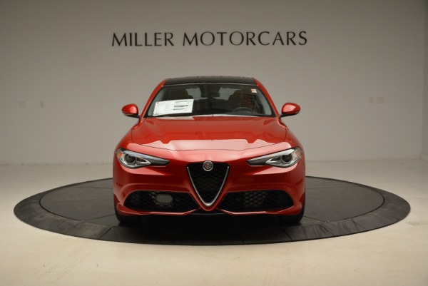 New 2018 Alfa Romeo Giulia Ti Sport Q4 for sale Sold at Alfa Romeo of Greenwich in Greenwich CT 06830 12