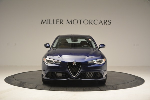 New 2018 Alfa Romeo Giulia Ti Sport Q4 for sale Sold at Alfa Romeo of Greenwich in Greenwich CT 06830 12