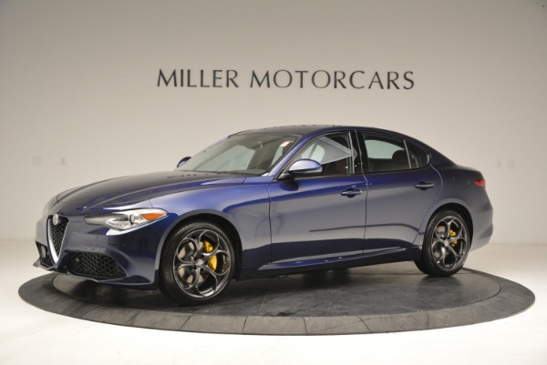 New 2018 Alfa Romeo Giulia Ti Sport Q4 for sale Sold at Alfa Romeo of Greenwich in Greenwich CT 06830 2