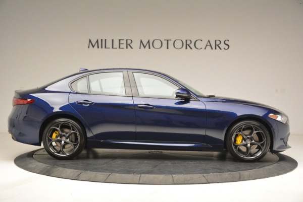 New 2018 Alfa Romeo Giulia Ti Sport Q4 for sale Sold at Alfa Romeo of Greenwich in Greenwich CT 06830 9