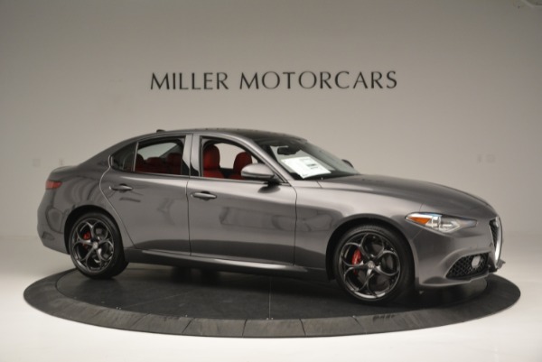 New 2018 Alfa Romeo Giulia Ti Sport Q4 for sale Sold at Alfa Romeo of Greenwich in Greenwich CT 06830 10