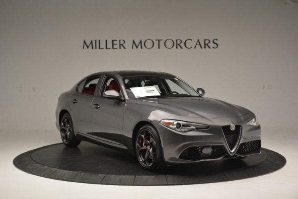 New 2018 Alfa Romeo Giulia Ti Sport Q4 for sale Sold at Alfa Romeo of Greenwich in Greenwich CT 06830 11