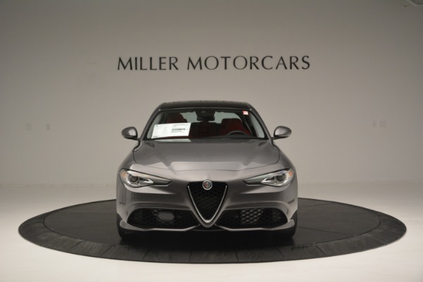 New 2018 Alfa Romeo Giulia Ti Sport Q4 for sale Sold at Alfa Romeo of Greenwich in Greenwich CT 06830 12