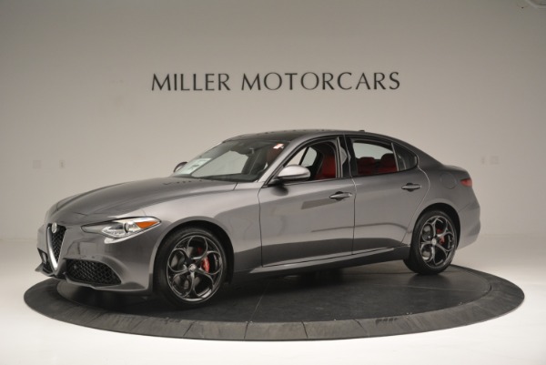 New 2018 Alfa Romeo Giulia Ti Sport Q4 for sale Sold at Alfa Romeo of Greenwich in Greenwich CT 06830 2