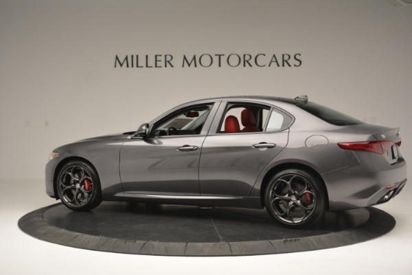 New 2018 Alfa Romeo Giulia Ti Sport Q4 for sale Sold at Alfa Romeo of Greenwich in Greenwich CT 06830 4