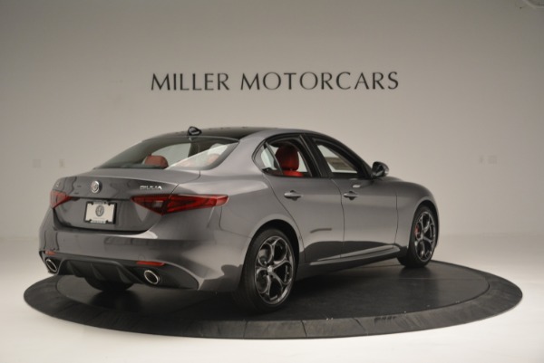 New 2018 Alfa Romeo Giulia Ti Sport Q4 for sale Sold at Alfa Romeo of Greenwich in Greenwich CT 06830 7