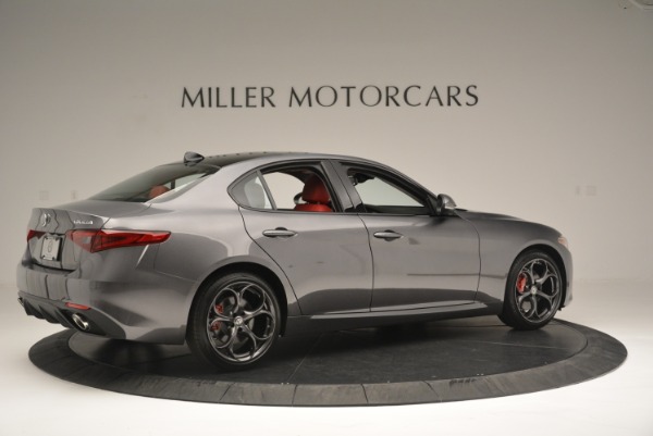 New 2018 Alfa Romeo Giulia Ti Sport Q4 for sale Sold at Alfa Romeo of Greenwich in Greenwich CT 06830 8