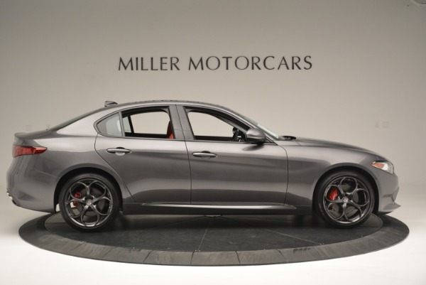 New 2018 Alfa Romeo Giulia Ti Sport Q4 for sale Sold at Alfa Romeo of Greenwich in Greenwich CT 06830 9