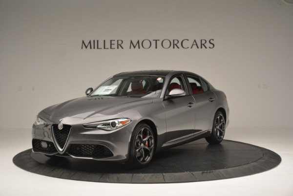 New 2018 Alfa Romeo Giulia Ti Sport Q4 for sale Sold at Alfa Romeo of Greenwich in Greenwich CT 06830 1