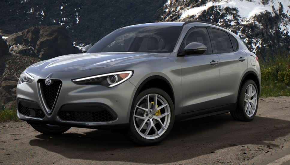 New 2018 Alfa Romeo Stelvio Ti Q4 for sale Sold at Alfa Romeo of Greenwich in Greenwich CT 06830 1