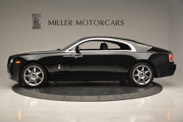 Used 2015 Rolls-Royce Wraith for sale Sold at Alfa Romeo of Greenwich in Greenwich CT 06830 2