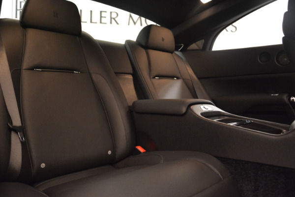 Used 2015 Rolls-Royce Wraith for sale Sold at Alfa Romeo of Greenwich in Greenwich CT 06830 23