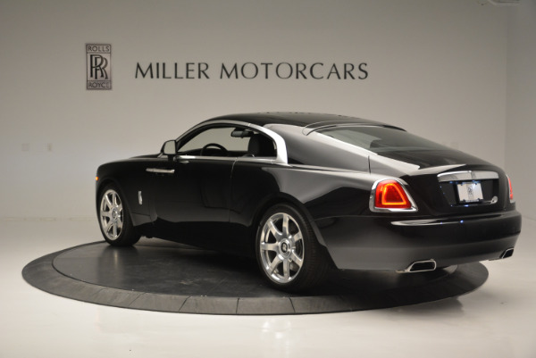 Used 2015 Rolls-Royce Wraith for sale Sold at Alfa Romeo of Greenwich in Greenwich CT 06830 3