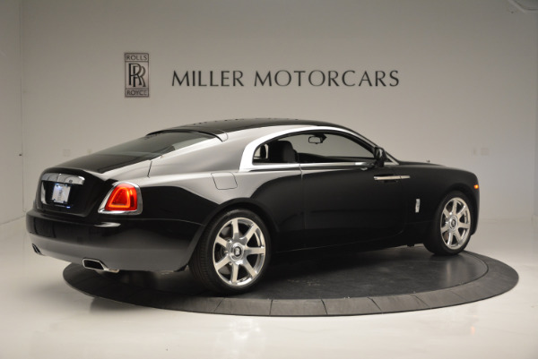 Used 2015 Rolls-Royce Wraith for sale Sold at Alfa Romeo of Greenwich in Greenwich CT 06830 5