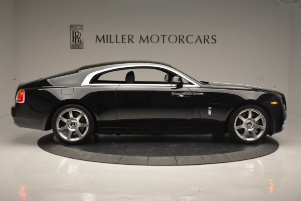 Used 2015 Rolls-Royce Wraith for sale Sold at Alfa Romeo of Greenwich in Greenwich CT 06830 6