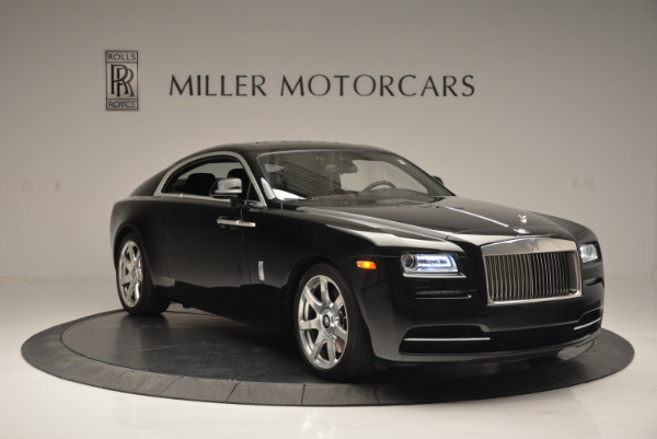 Used 2015 Rolls-Royce Wraith for sale Sold at Alfa Romeo of Greenwich in Greenwich CT 06830 7