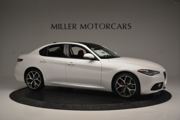 New 2018 Alfa Romeo Giulia Ti Sport Q4 for sale Sold at Alfa Romeo of Greenwich in Greenwich CT 06830 10