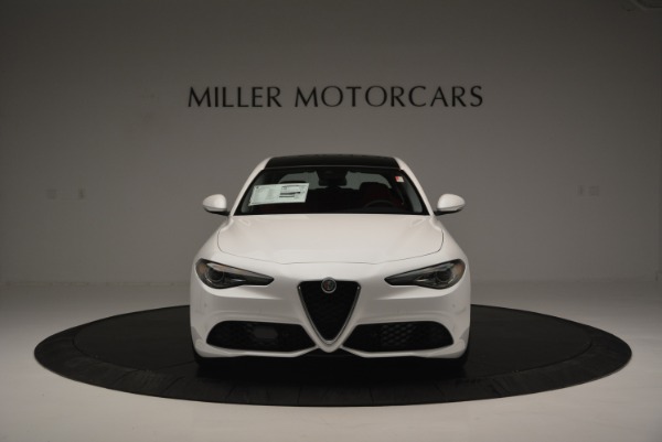 New 2018 Alfa Romeo Giulia Ti Sport Q4 for sale Sold at Alfa Romeo of Greenwich in Greenwich CT 06830 12