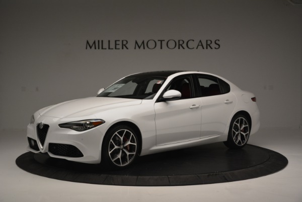 New 2018 Alfa Romeo Giulia Ti Sport Q4 for sale Sold at Alfa Romeo of Greenwich in Greenwich CT 06830 2