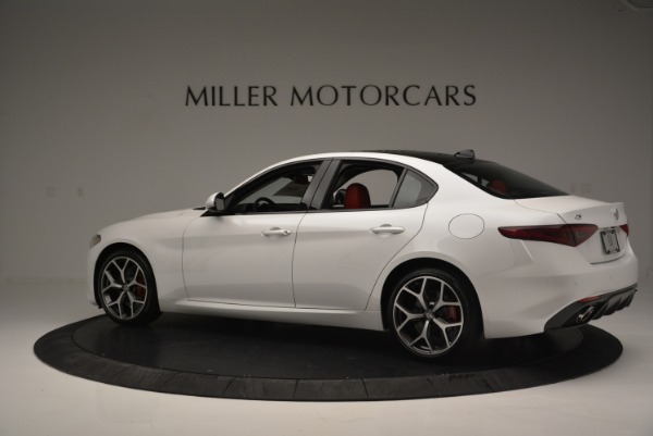 New 2018 Alfa Romeo Giulia Ti Sport Q4 for sale Sold at Alfa Romeo of Greenwich in Greenwich CT 06830 4