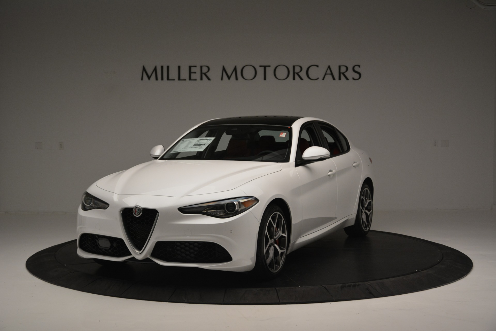 New 2018 Alfa Romeo Giulia Ti Sport Q4 for sale Sold at Alfa Romeo of Greenwich in Greenwich CT 06830 1