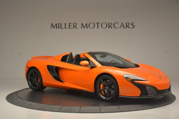 Used 2015 McLaren 650S Spider for sale Sold at Alfa Romeo of Greenwich in Greenwich CT 06830 10