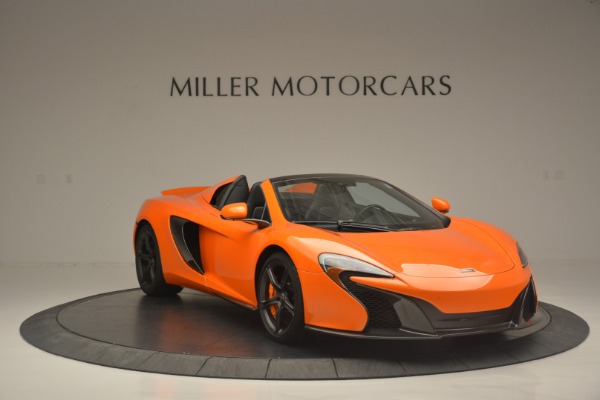 Used 2015 McLaren 650S Spider for sale Sold at Alfa Romeo of Greenwich in Greenwich CT 06830 11