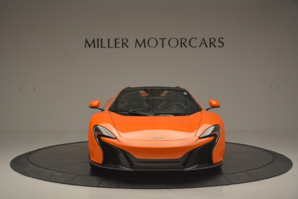 Used 2015 McLaren 650S Spider for sale Sold at Alfa Romeo of Greenwich in Greenwich CT 06830 12