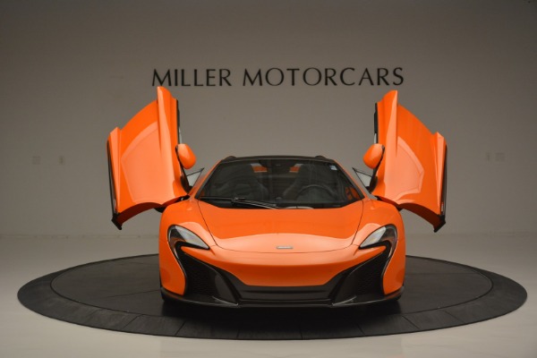 Used 2015 McLaren 650S Spider for sale Sold at Alfa Romeo of Greenwich in Greenwich CT 06830 13