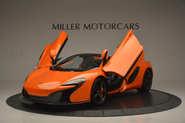 Used 2015 McLaren 650S Spider for sale Sold at Alfa Romeo of Greenwich in Greenwich CT 06830 14