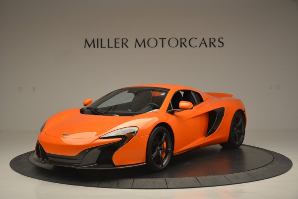 Used 2015 McLaren 650S Spider for sale Sold at Alfa Romeo of Greenwich in Greenwich CT 06830 15