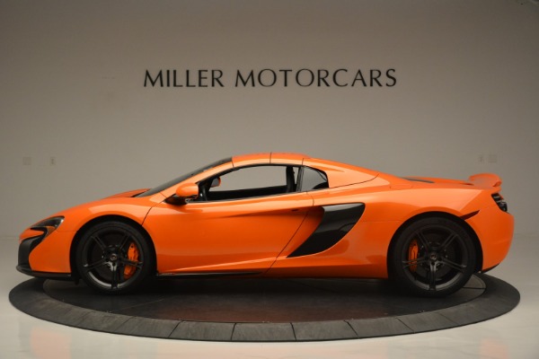 Used 2015 McLaren 650S Spider for sale Sold at Alfa Romeo of Greenwich in Greenwich CT 06830 16