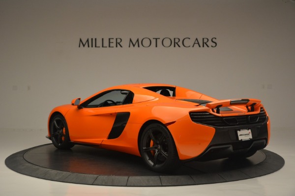 Used 2015 McLaren 650S Spider for sale Sold at Alfa Romeo of Greenwich in Greenwich CT 06830 17